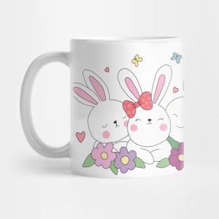 Easter Bunnies Mug